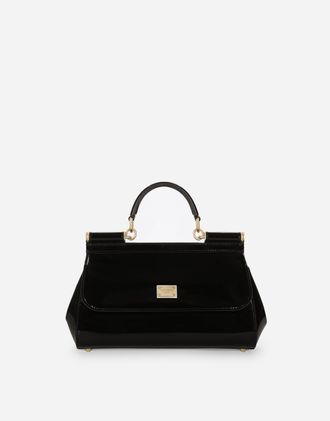 Dolce & Gabbana Borsa A Mano - Woman Handbags Black Onesize