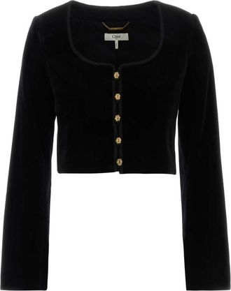 Chlo&eacute; Jackets And Vests