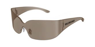 Balenciaga BB0421S 002 Mens Sunglasses Brown Size 99