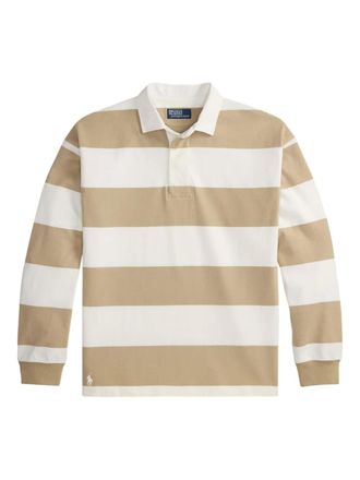 Polo Ralph Lauren striped polo shirt - Neutrals