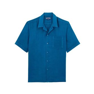Vilebrequin Uomo, Magliette, Blu, M, new