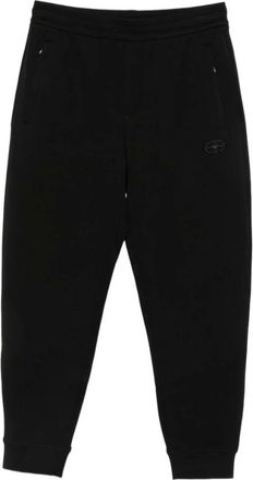 Emporio Armani Sweatpants - Heren - Broeken - Zwart - Maat: XS Zijde
