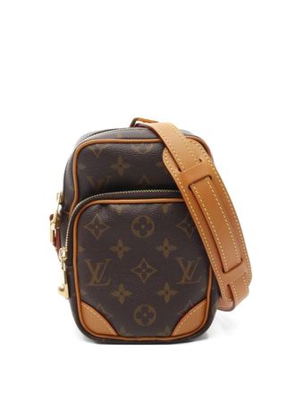 Louis Vuitton 2021s Amazon shoulder bag - women - PVC - One Size - Brown
