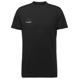 Mammut Mountain T-Shirt Eiger Funktionsshirt f&uuml;r Herren | schwarz