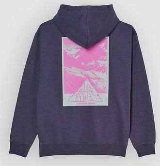 Element Mxe Heritage Hoodie blau