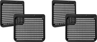 OEM Bandeja De Cocci&oacute;n De Repuesto De 4 Piezas, Accesorios Para Freidora De Aire, Parrilla De Cocci&oacute;n De Malla De 10 Cuartos, Horno Freidora De Aire, Va A