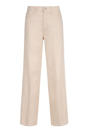 Calvin Klein Wide-Leg Jeans
