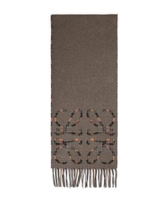 Loewe 28X180 Anagram Scarf