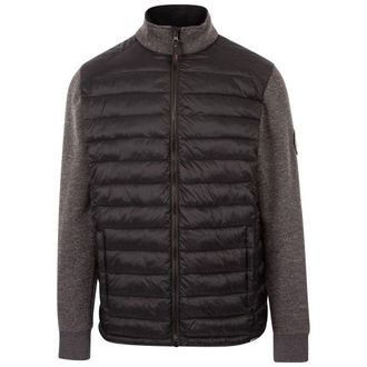 Trespass Mens Warner Padded Jacket (Black) - Size X-Large
