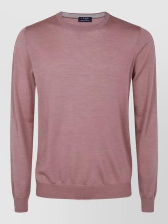 Barba wool crew-neck jumper