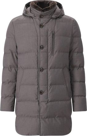 Gimos Parka - - Coats - Uomo - Grigio - 2XL