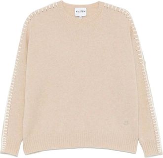 Kujten Mujer, Jerseys, Beige, Talla: M