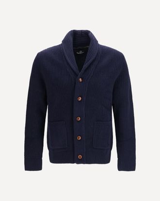 Barbour Hartland wool Cardigan Male XXL