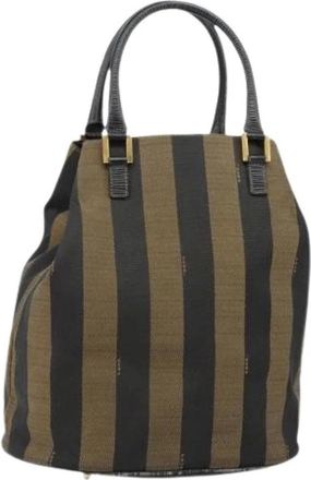 Fendi Pre-owned Handbags, female, Multicolor, Size: ONE SIZE Pre-owned Vintage Handbag