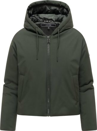 Navahoo dames winterjas Biscuitaa met capuchon
