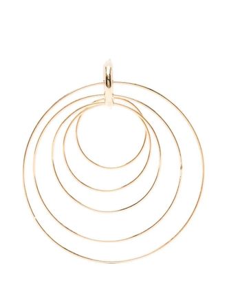 Panconesi Pierced Serpent Hoops Large