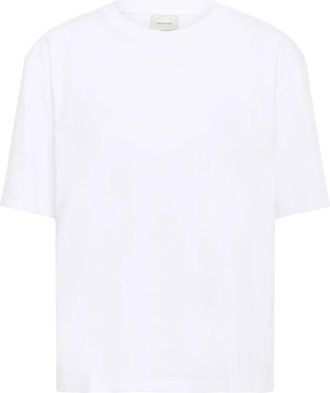 Gestuz T-Shirts - Dames - T-shirts - Wit - XS - Katoen - Tops