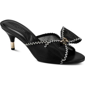 Karl Lagerfeld Damina Slide Sandal in Black at Nordstrom, Size 6.5
