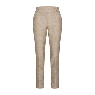 Hart by Helena Hart Mujer, Pantalones, Beige, Talla: M