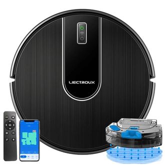 OEM Robot Aspirador, Mapeo Inteligente, Control Por Wifi