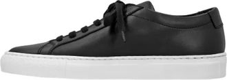 Common Projects Leather sneakers - Dames - Sneakers - Zwart - 37 EU - Schoenen