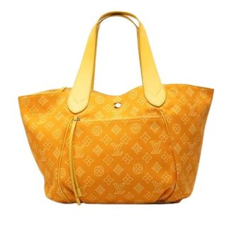 Louis Vuitton Pre-owned Cabas Ipanema PM - Pre-owned - Mujer - Amarillo - ONE SIZE