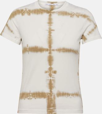 Proenza Schouler White Label Brewer cotton-blend jersey T-shirt