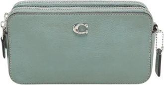 Coach Pre-owned Cross Body Bags, female, Green, Size: ONE SIZE Pre-owned Crossbody Bag