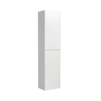 Puma Naturel - Verona Armario Alto Blanco Con Dos Puertas, 40x30x170 Cm (veronav40bm)