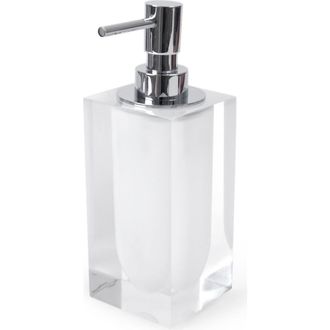 Jonathan Adler Hollywood Soap Dispenser in Clear at Nordstrom