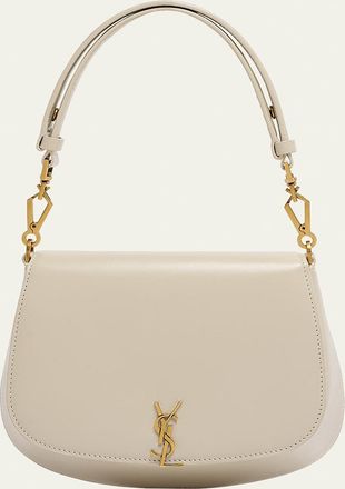 Saint Laurent Voltaire Top-Handle Bag in Smooth Leather
