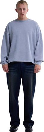 New Amsterdam Surf Association Sweatshirts - Heren - Sweatshirts - Grijs - S - Katoen - Hoodies & sweatvesten