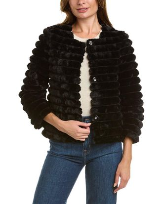 La Fiorentina Plush Jacket