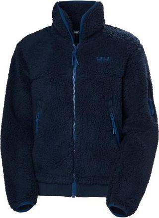 Helly Hansen Moonlit Pile Jacket Fleecejacke f&uuml;r Damen | blau