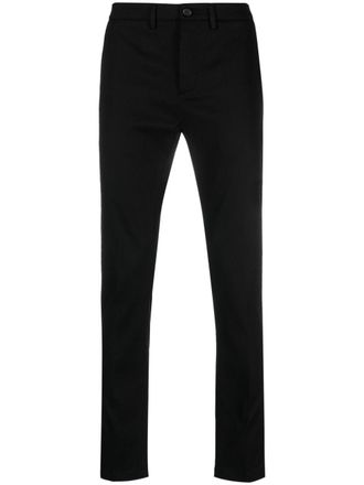 Department Five Chino met logopatch - Zwart