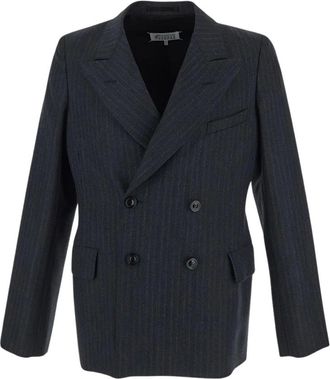 Maison Margiela Uomo, Giacche, Blu, XL, new