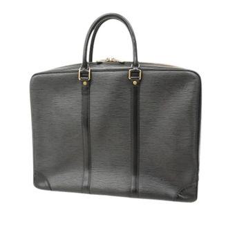 Louis Vuitton Pre-owned Handbags, male, Black, Size: ONE SIZE Pre-owned Briefcase