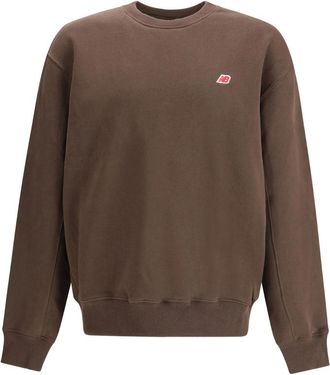 New Balance Made In USA Core Crew-neck Sweatshirt