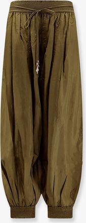 Zimmermann Pantaloni Harem in seta - ZIMMERMANN - gender_Woman