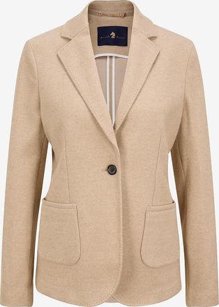 Pamela Henson Kurzer Tweed-Blazer mit Reverskragen Jenny