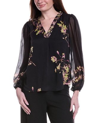 Vince Camuto Printed Top