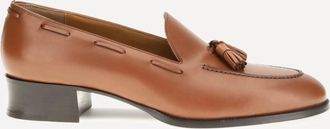 Loro Piana Mocassini Serge Tassel in pelle di vitello Woman 37.5