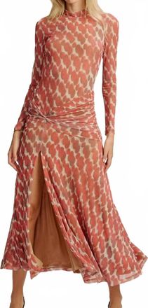 Bardot Lea Printed Dress In Pink