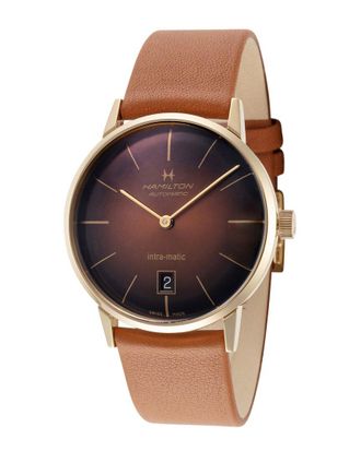 Hamilton Mens Intra-Matic Watch
