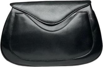 Givenchy Pre-owned Clutches, female, Black, Size: ONE SIZE Pre-owned Leather Clutch