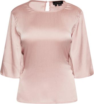 Usha Blouse nowles Dames oud roze