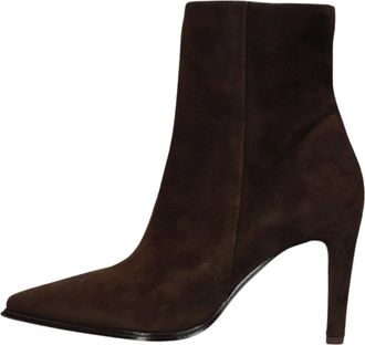Notre-V Schoenen, Dames, Bruin, 41 EU, Enkellaars 8939