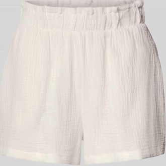 Vero Moda Loose Fit Shorts aus Baumwolle Modell NATALI in Weiss, Größe XS
