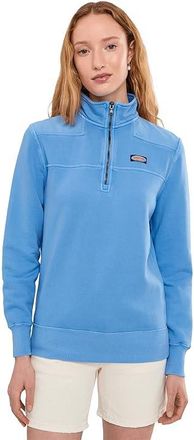 Vineyard Vines Surf Terry Shep Shirt Womens Sweatshirt Breaker Blue : XL, Cotton