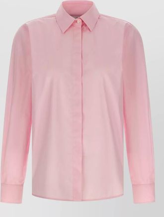 Max Mara cotton poplin shirt